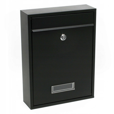 D3664 cutie poștală neagră