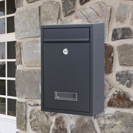 D3664 cutie poștală antracit