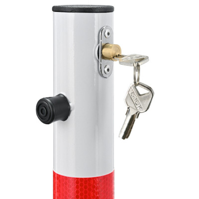 US21 stâlp pentru parcare cu blocare