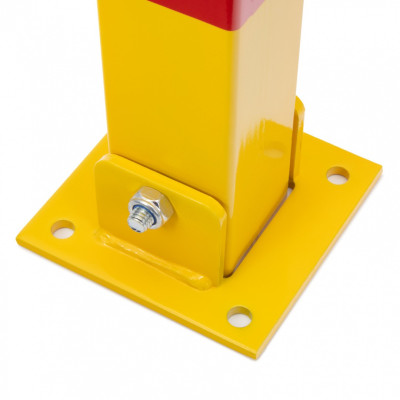 US07K stâlp pliabil cu încuietoare galbenă