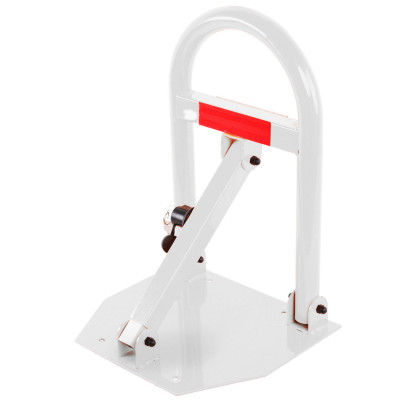 US09K blocaj de parcare pliabil alb