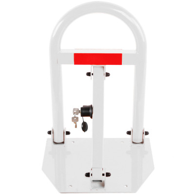 US09K blocaj de parcare pliabil alb