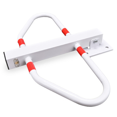 US23K blocaj de parcare pliabil alb