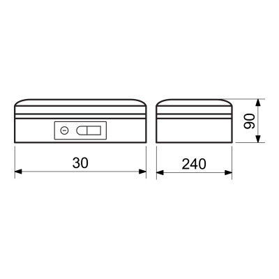 LC.300.CE cutie pentru chei și bani