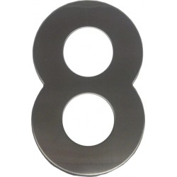 RN.145V.8.N număr "8" oțel inoxidabil