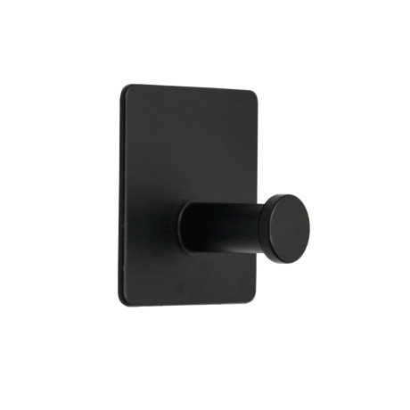 WS6 Cârlig autocolant pătrat 45mm