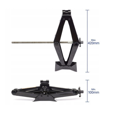 Cric trapezoidal 2T cu cheie telescopică SN4549