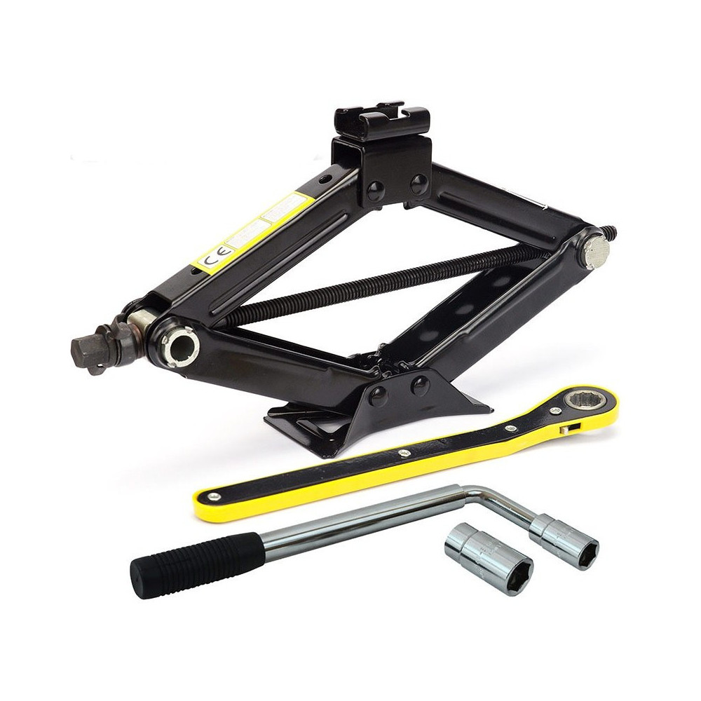 Cric trapezoidal 2T cu cheie telescopică SN4549 Cric trapezoidal 2T cu cheie telescopică SN4549