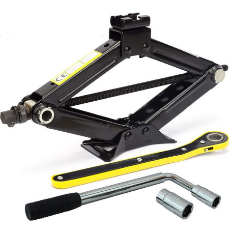 Cric trapezoidal 2T cu cheie telescopică SN4549