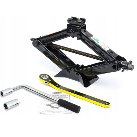 Cric trapezoidal 2T cu cheie telescopică SN4549