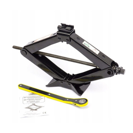 Cric trapezoidal 2T cu cheie telescopică SN4549