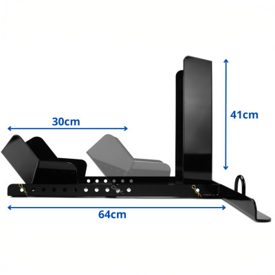 Suport pentru motocicletă pentru transport pe remorci SN1719