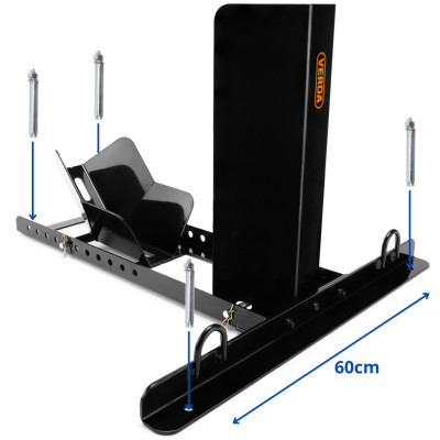 Suport pentru motocicletă pentru transport pe remorci SN1719