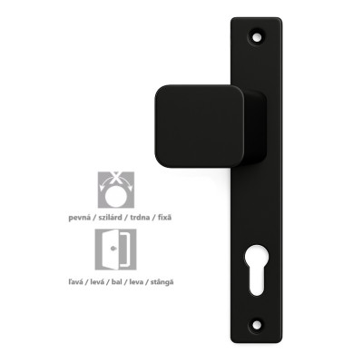 K05G mâner–mâner fix stâng pentru poartă