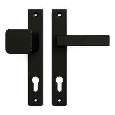 K05G mâner–mâner fix stâng pentru poartă