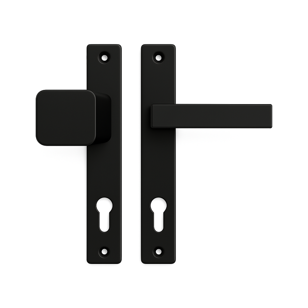 K05G mâner–mâner fix stâng pentru poartă K05G mâner–mâner fix stâng pentru poartă
