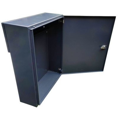 Z6 cutie poștală pentru zidire RAL7016 Z6 cutie poștală pentru zidire RAL7016