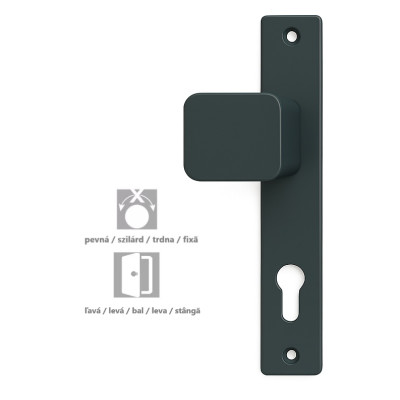 K05G mâner–mâner sferic stâng pentru poartă