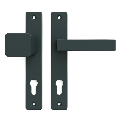 K05G mâner–mâner sferic stâng pentru poartă