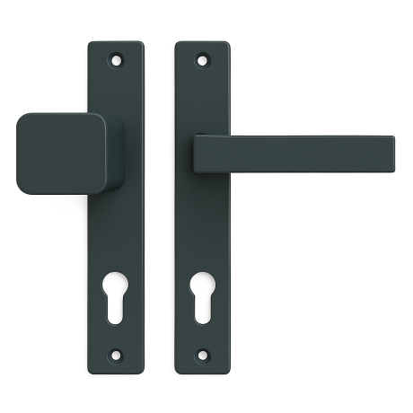 K05G mâner–mâner sferic stâng pentru poartă