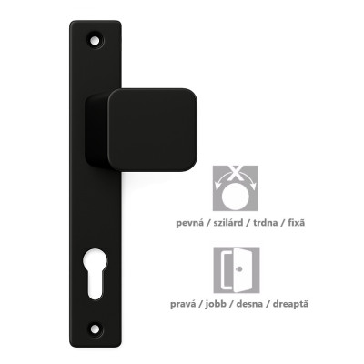 K05G mâner–mâner sferic drept pentru poartă