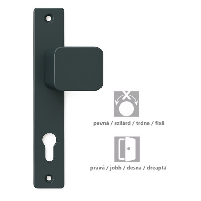 K05G mâner–mâner sferic drept pentru poartă