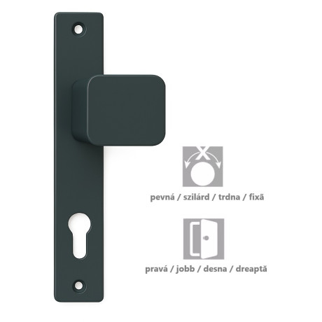 K05G mâner–mâner sferic drept pentru poartă