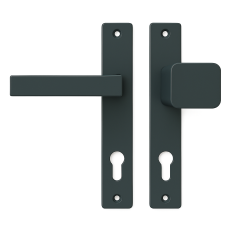 K05G mâner–mâner sferic drept pentru poartă