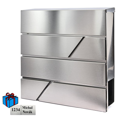 D3640 cutie poştală inox