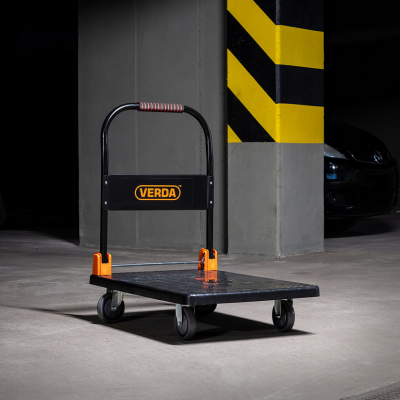 Cărucior platformă pliabil pentru transport D300A