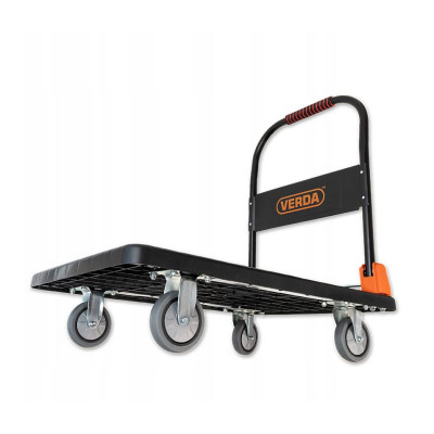 Cărucior platformă pliabil pentru transport D300A