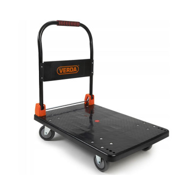 Cărucior platformă pliabil pentru transport D300A