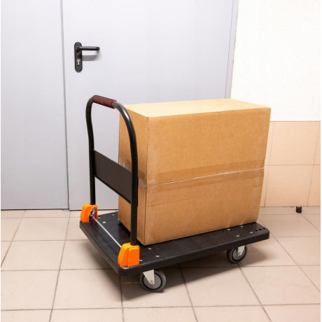 Cărucior platformă pliabil pentru transport D300A