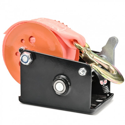 D1115 troliu manual cu bandă și manivelă 360 kg