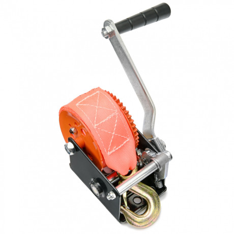 D1115 troliu manual cu bandă și manivelă 360 kg