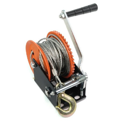 D1130 troliu manual cu cablu, cu manivelă, 544 kg