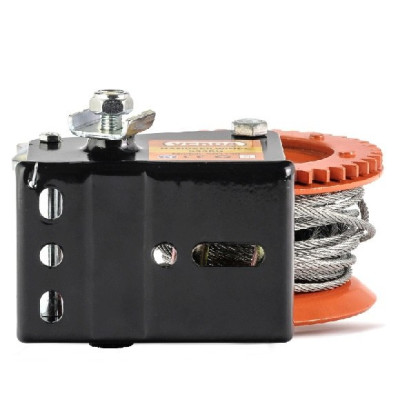 D1130 troliu manual cu cablu, cu manivelă, 544 kg