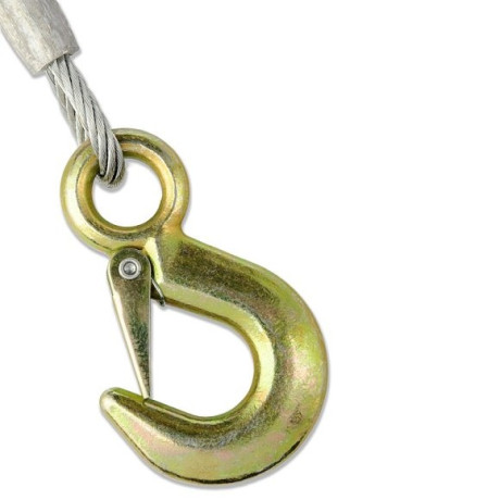 D1130 troliu manual cu cablu, cu manivelă, 544 kg