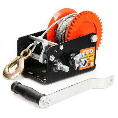 D1140 troliu manual cu cablu 1134 kg