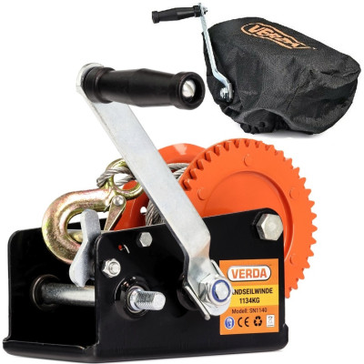 D1140 troliu manual cu cablu 1134 kg