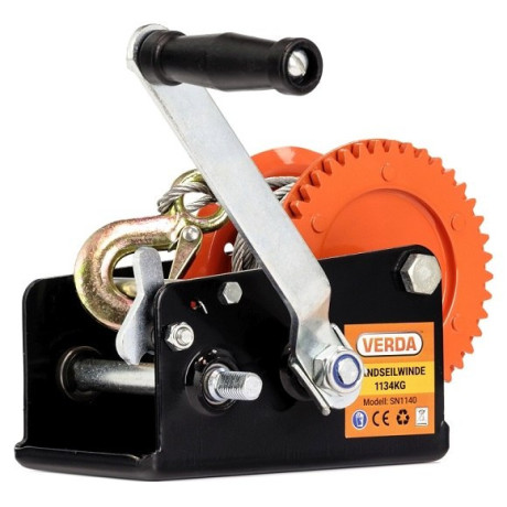 D1140 troliu manual cu cablu 1134 kg