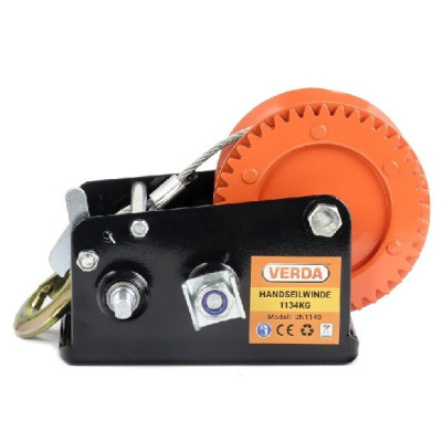 D1140 troliu manual cu cablu 1134 kg