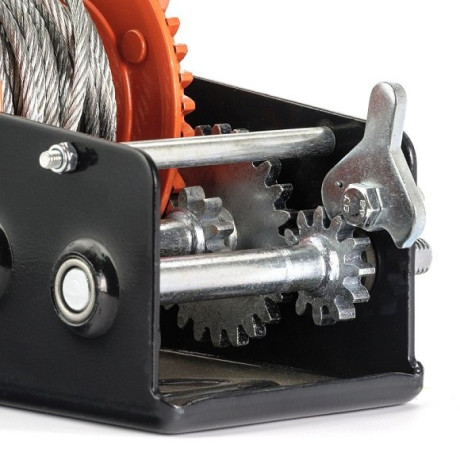 D1140 troliu manual cu cablu 1134 kg