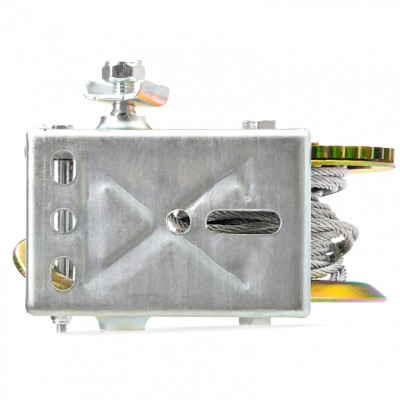 WK540 troliu manual cu cablu, cu manivelă, 545 kg