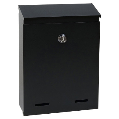 BK.516.CM cutie poștală neagră