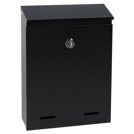 BK.516.CM cutie poștală neagră