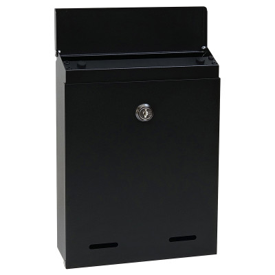 BK.516.CM cutie poștală neagră