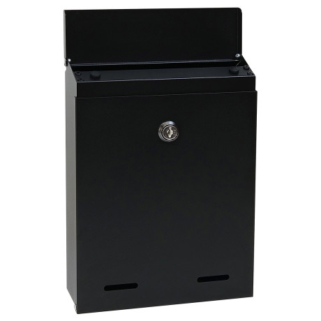 BK.516.CM cutie poștală neagră