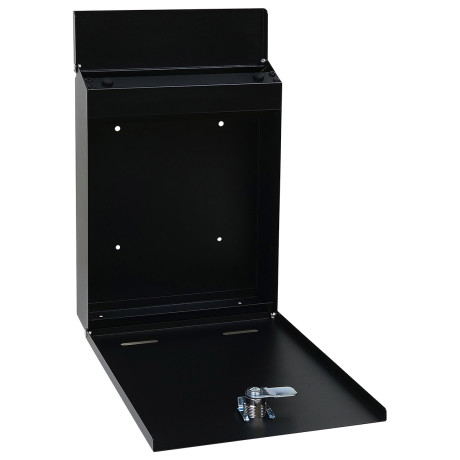 BK.516.CM cutie poștală neagră