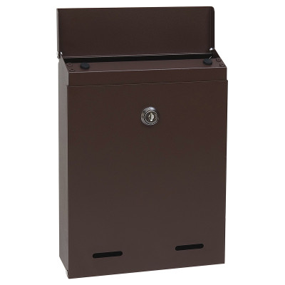 BK.516.HM cutie poștală maro